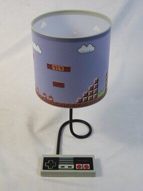 Nes Super Mario Paladone 2019 Lamp / Light